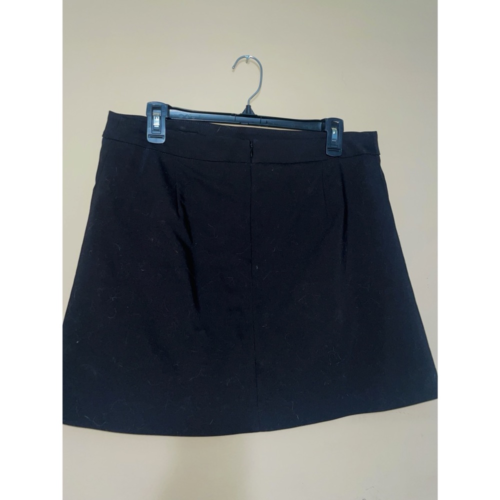 Black mini skirt by express